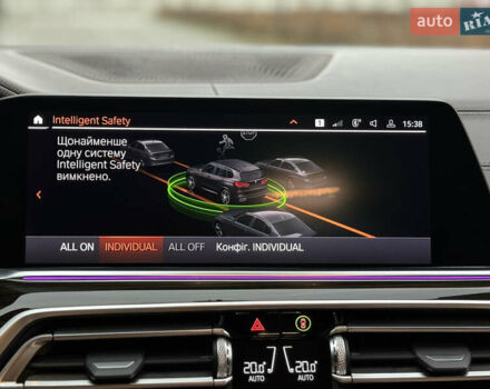 Чорний БМВ Х5, об'ємом двигуна 3 л та пробігом 156 тис. км за 63500 $, фото 62 на Automoto.ua