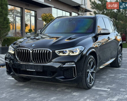 Черный БМВ Х5, объемом двигателя 3 л и пробегом 80 тыс. км за 68900 $, фото 1 на Automoto.ua
