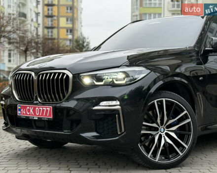 Чорний БМВ Х5, об'ємом двигуна 3 л та пробігом 156 тис. км за 63500 $, фото 24 на Automoto.ua