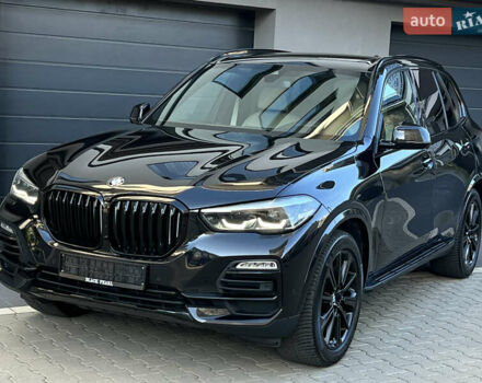 Черный БМВ Х5, объемом двигателя 3 л и пробегом 138 тыс. км за 56500 $, фото 5 на Automoto.ua