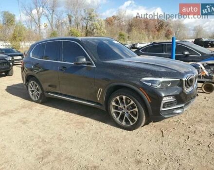 Чорний БМВ Х5, об'ємом двигуна 3 л та пробігом 211 тис. км за 34900 $, фото 1 на Automoto.ua