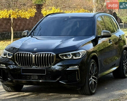Черный БМВ Х5, объемом двигателя 3 л и пробегом 72 тыс. км за 74950 $, фото 6 на Automoto.ua