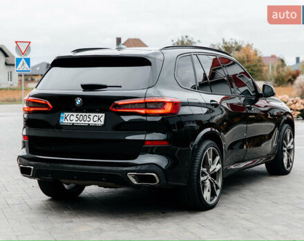 Черный БМВ Х5, объемом двигателя 2.99 л и пробегом 81 тыс. км за 74500 $, фото 8 на Automoto.ua