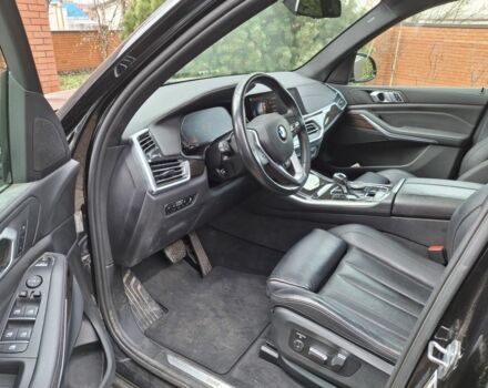 Черный БМВ Х5, объемом двигателя 3 л и пробегом 58 тыс. км за 52500 $, фото 4 на Automoto.ua