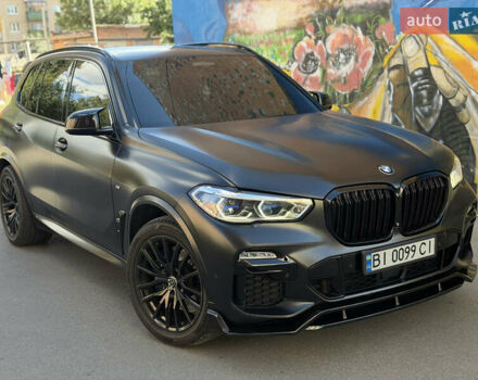 Черный БМВ Х5, объемом двигателя 3 л и пробегом 138 тыс. км за 62500 $, фото 10 на Automoto.ua