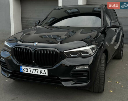 Чорний БМВ Х5, об'ємом двигуна 3 л та пробігом 142 тис. км за 55000 $, фото 2 на Automoto.ua