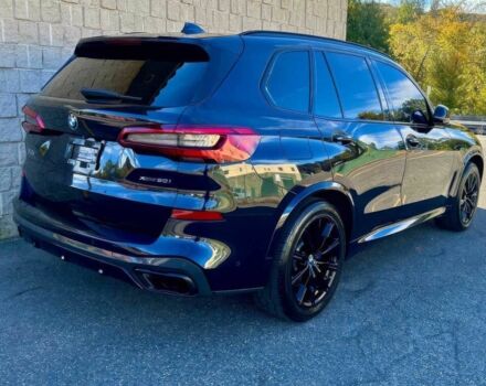 Черный БМВ Х5, объемом двигателя 4.4 л и пробегом 31 тыс. км за 32799 $, фото 6 на Automoto.ua