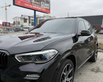 Черный БМВ Х5, объемом двигателя 3 л и пробегом 85 тыс. км за 58000 $, фото 2 на Automoto.ua