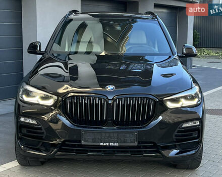 Черный БМВ Х5, объемом двигателя 3 л и пробегом 138 тыс. км за 56500 $, фото 9 на Automoto.ua