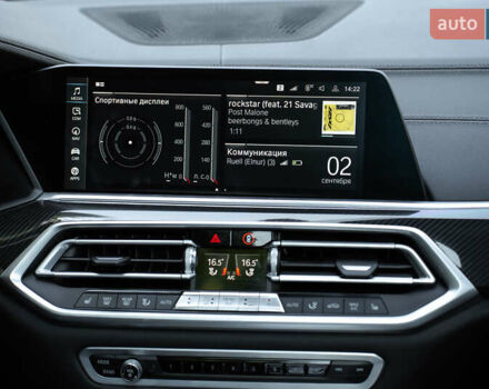 Черный БМВ Х5, объемом двигателя 3 л и пробегом 84 тыс. км за 62000 $, фото 16 на Automoto.ua