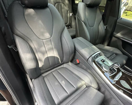 Черный БМВ Х5, объемом двигателя 3 л и пробегом 147 тыс. км за 55000 $, фото 50 на Automoto.ua