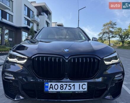 Черный БМВ Х5, объемом двигателя 3 л и пробегом 88 тыс. км за 68500 $, фото 2 на Automoto.ua