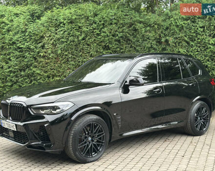Черный БМВ Х5, объемом двигателя 3 л и пробегом 147 тыс. км за 55000 $, фото 6 на Automoto.ua