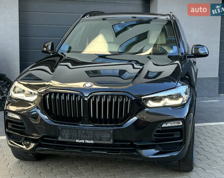 Черный БМВ Х5, объемом двигателя 3 л и пробегом 138 тыс. км за 56500 $, фото 4 на Automoto.ua