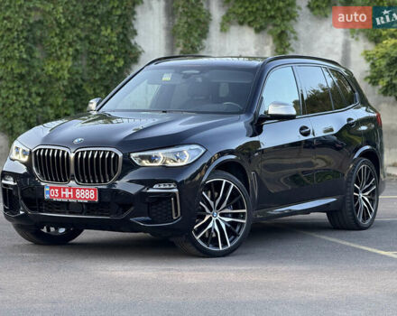 Черный БМВ Х5, объемом двигателя 3 л и пробегом 118 тыс. км за 69999 $, фото 2 на Automoto.ua