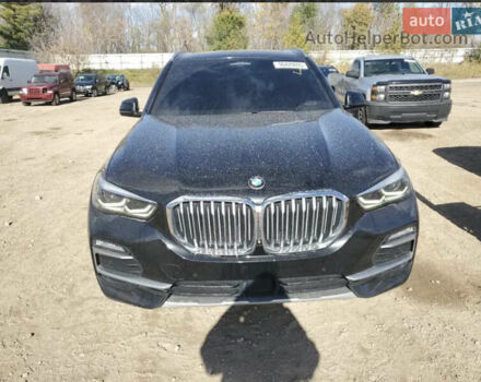 Чорний БМВ Х5, об'ємом двигуна 3 л та пробігом 211 тис. км за 34900 $, фото 4 на Automoto.ua