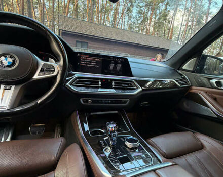 Черный БМВ Х5, объемом двигателя 3 л и пробегом 145 тыс. км за 58000 $, фото 13 на Automoto.ua