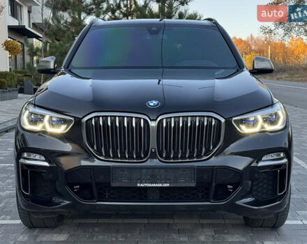 Черный БМВ Х5, объемом двигателя 3 л и пробегом 80 тыс. км за 68900 $, фото 7 на Automoto.ua