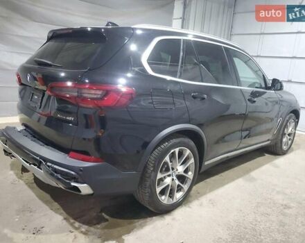 Черный БМВ Х5, объемом двигателя 3 л и пробегом 78 тыс. км за 18000 $, фото 2 на Automoto.ua