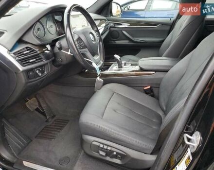 Черный БМВ Х5, объемом двигателя 3 л и пробегом 70 тыс. км за 18000 $, фото 6 на Automoto.ua