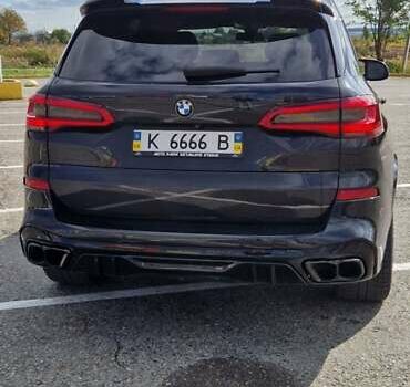 Чорний БМВ Х5, об'ємом двигуна 2.99 л та пробігом 212 тис. км за 52000 $, фото 1 на Automoto.ua