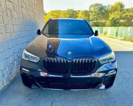 Черный БМВ Х5, объемом двигателя 4.4 л и пробегом 31 тыс. км за 32799 $, фото 1 на Automoto.ua