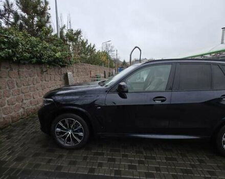 Черный БМВ Х5, объемом двигателя 3 л и пробегом 160 тыс. км за 55000 $, фото 4 на Automoto.ua