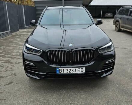 Черный БМВ Х5, объемом двигателя 2.99 л и пробегом 130 тыс. км за 55000 $, фото 5 на Automoto.ua