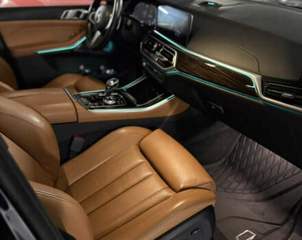 Чорний БМВ Х5, об'ємом двигуна 3 л та пробігом 107 тис. км за 63999 $, фото 37 на Automoto.ua