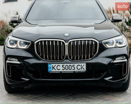 Черный БМВ Х5, объемом двигателя 2.99 л и пробегом 81 тыс. км за 74500 $, фото 3 на Automoto.ua