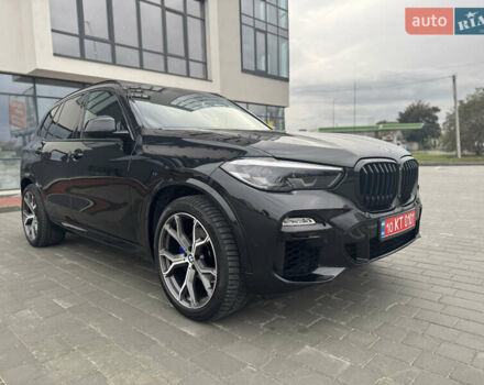 Черный БМВ Х5, объемом двигателя 3 л и пробегом 87 тыс. км за 49900 $, фото 4 на Automoto.ua