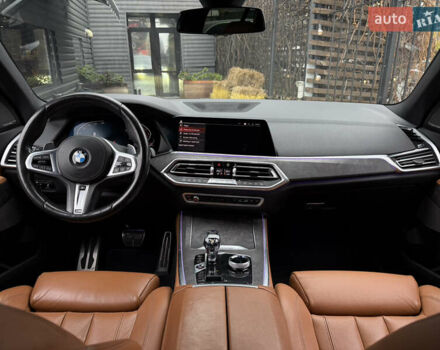 Черный БМВ Х5, объемом двигателя 3 л и пробегом 115 тыс. км за 52900 $, фото 12 на Automoto.ua