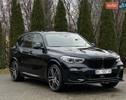 Чорний БМВ Х5, об'ємом двигуна 2.99 л та пробігом 183 тис. км за 53500 $, фото 1 на Automoto.ua