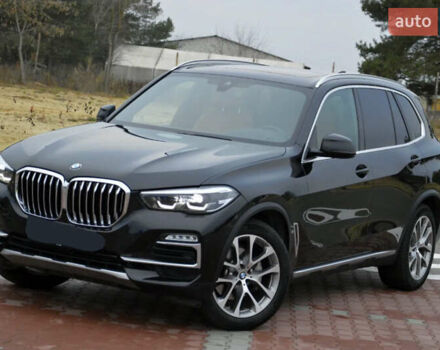 Чорний БМВ Х5, об'ємом двигуна 3 л та пробігом 63 тис. км за 18400 $, фото 1 на Automoto.ua