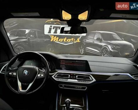 Черный БМВ Х5, объемом двигателя 3 л и пробегом 175 тыс. км за 41500 $, фото 50 на Automoto.ua