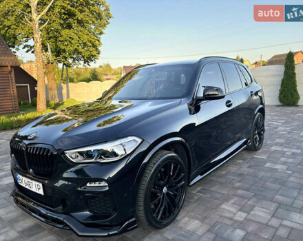 Черный БМВ Х5, объемом двигателя 2.99 л и пробегом 130 тыс. км за 69999 $, фото 17 на Automoto.ua