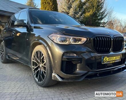 Черный БМВ Х5, объемом двигателя 3 л и пробегом 100 тыс. км за 62800 $, фото 8 на Automoto.ua