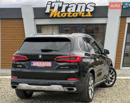 Черный БМВ Х5, объемом двигателя 3 л и пробегом 175 тыс. км за 42000 $, фото 10 на Automoto.ua