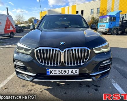 Черный БМВ Х5, объемом двигателя 3 л и пробегом 54 тыс. км за 51500 $, фото 2 на Automoto.ua