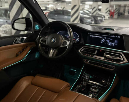 Чорний БМВ Х5, об'ємом двигуна 3 л та пробігом 107 тис. км за 63999 $, фото 33 на Automoto.ua