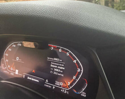 Черный БМВ Х5, объемом двигателя 3 л и пробегом 92 тыс. км за 69000 $, фото 13 на Automoto.ua