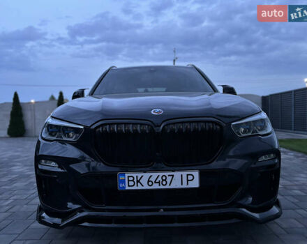 Черный БМВ Х5, объемом двигателя 2.99 л и пробегом 130 тыс. км за 69999 $, фото 7 на Automoto.ua