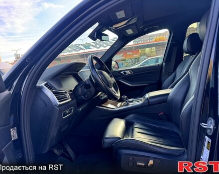 Черный БМВ Х5, объемом двигателя 3 л и пробегом 54 тыс. км за 51500 $, фото 6 на Automoto.ua