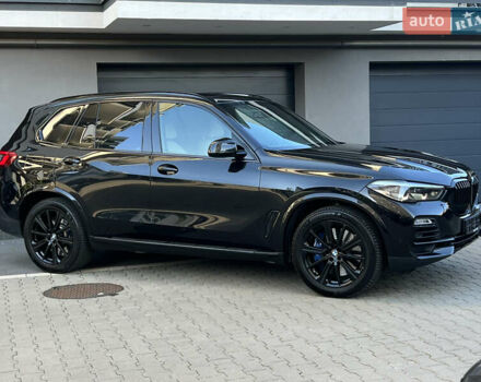 Черный БМВ Х5, объемом двигателя 3 л и пробегом 138 тыс. км за 56500 $, фото 13 на Automoto.ua