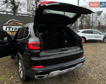 Черный БМВ Х5, объемом двигателя 3 л и пробегом 175 тыс. км за 41500 $, фото 77 на Automoto.ua