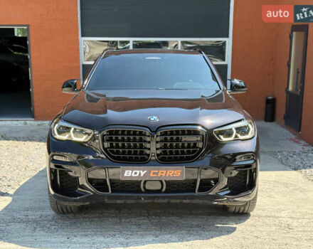 Черный БМВ Х5, объемом двигателя 3 л и пробегом 92 тыс. км за 69000 $, фото 3 на Automoto.ua