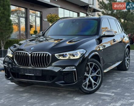 Черный БМВ Х5, объемом двигателя 3 л и пробегом 80 тыс. км за 68900 $, фото 2 на Automoto.ua
