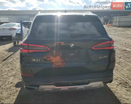 Чорний БМВ Х5, об'ємом двигуна 3 л та пробігом 211 тис. км за 34900 $, фото 5 на Automoto.ua