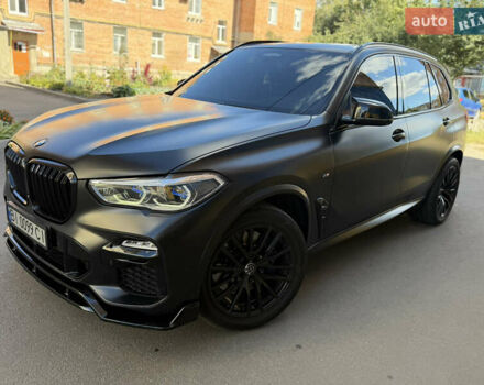 Черный БМВ Х5, объемом двигателя 3 л и пробегом 138 тыс. км за 62500 $, фото 13 на Automoto.ua