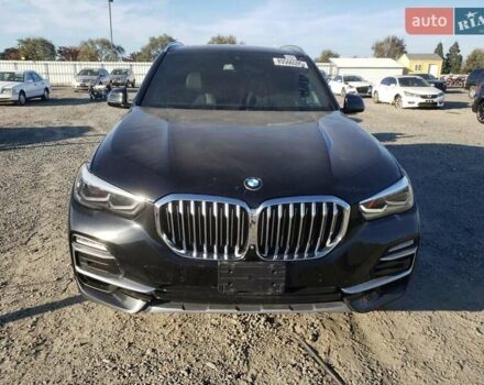 Черный БМВ Х5, объемом двигателя 3 л и пробегом 136 тыс. км за 19800 $, фото 4 на Automoto.ua